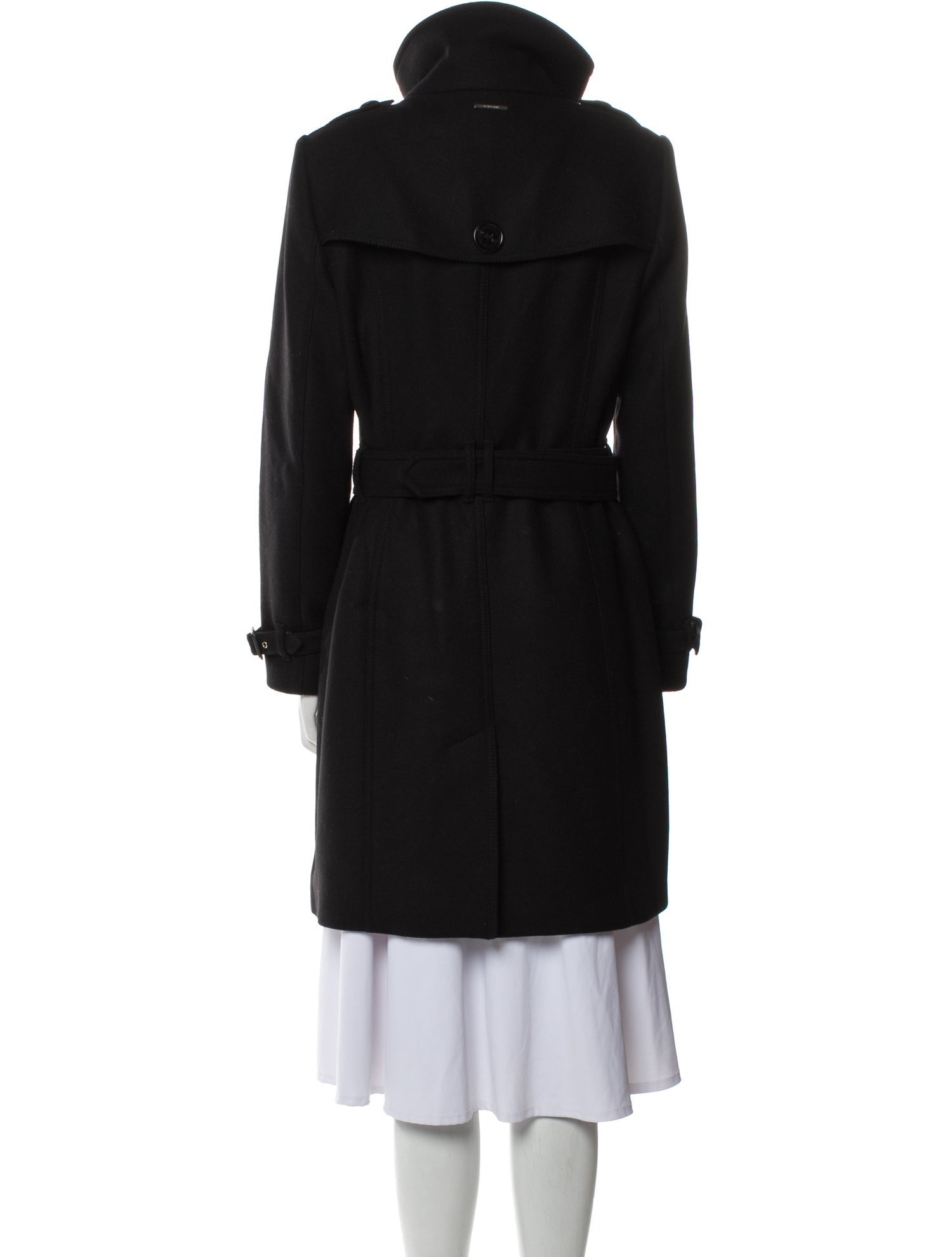 Burberry Wool Trench Coat